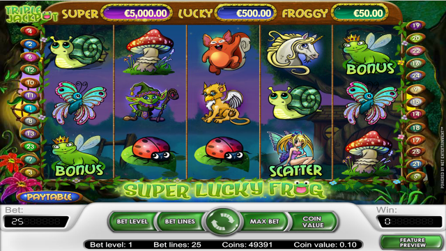 Super Lucky Frog 9