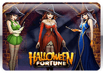 Игровой автомат Halloween Fortune